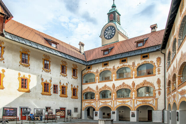 Branko Sebasu/Idrijski grad